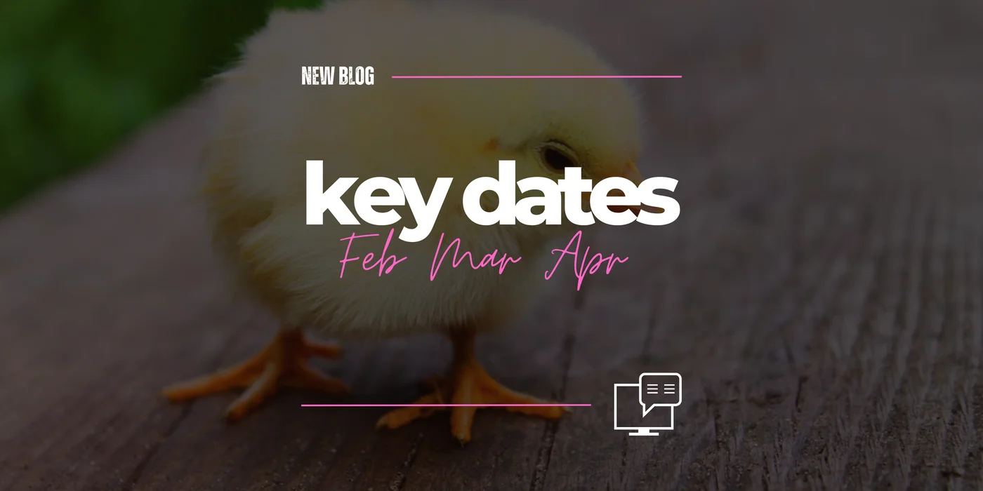 Key Social Media Dates for February, March & April