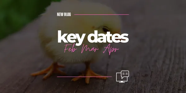 Key Social Media Dates for February, March & April